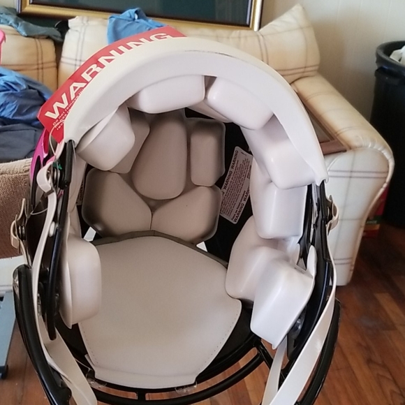 Authentic riddell speed steelers helmet - Picture 4 of 4